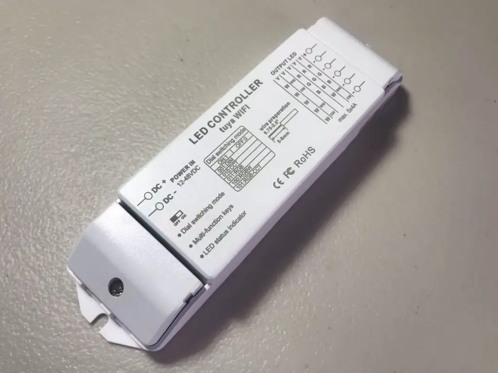 Tuya WiFi-RGBW